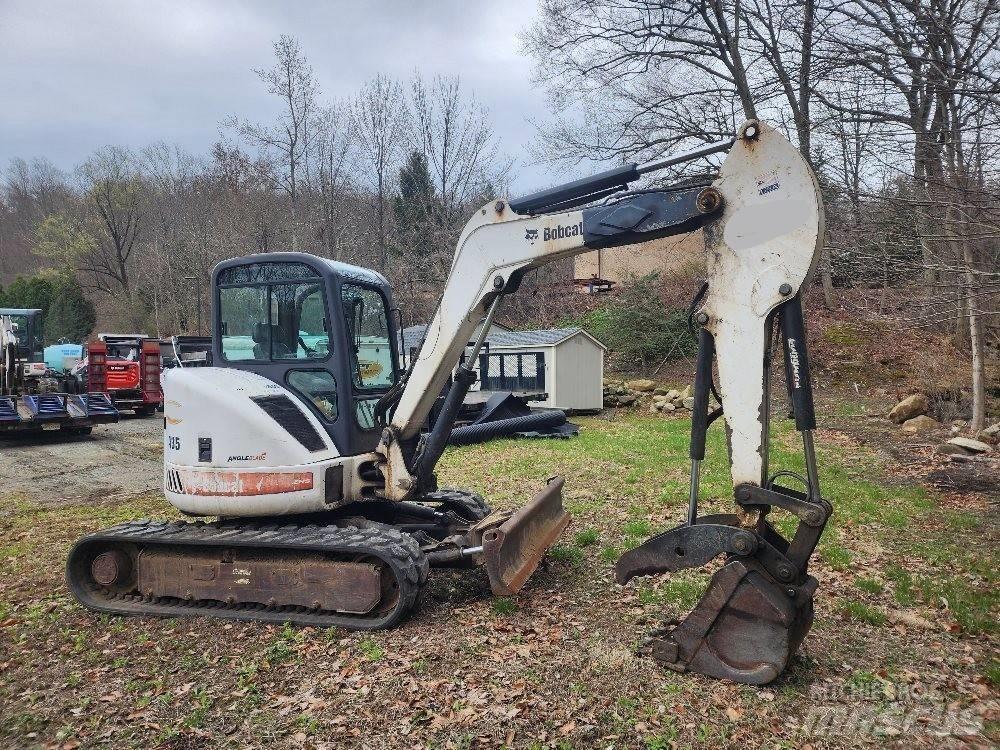 Bobcat 435 G Minikoparki