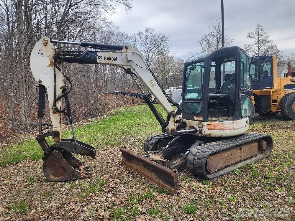 Bobcat 435 G Minikoparki