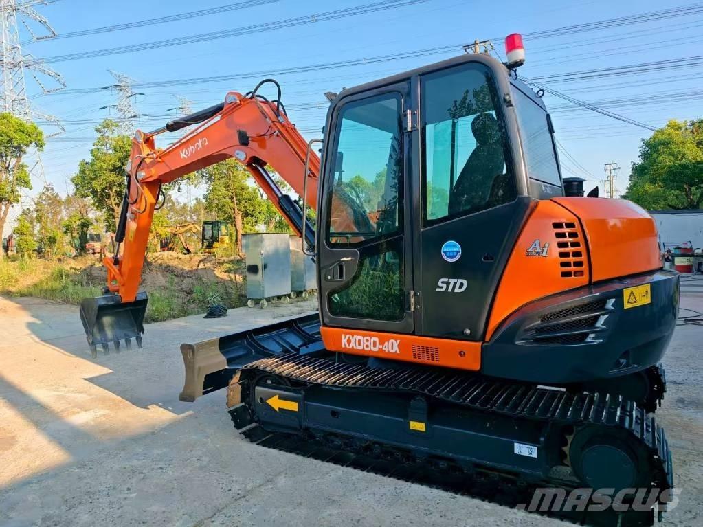 Kubota KX 080-4 Minikoparki