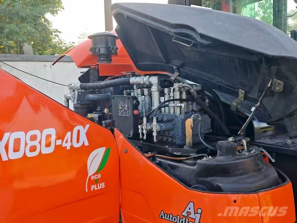 Kubota KX 080-4 Minikoparki