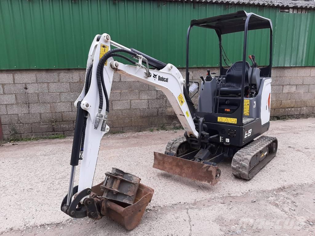Bobcat E 19 Minikoparki