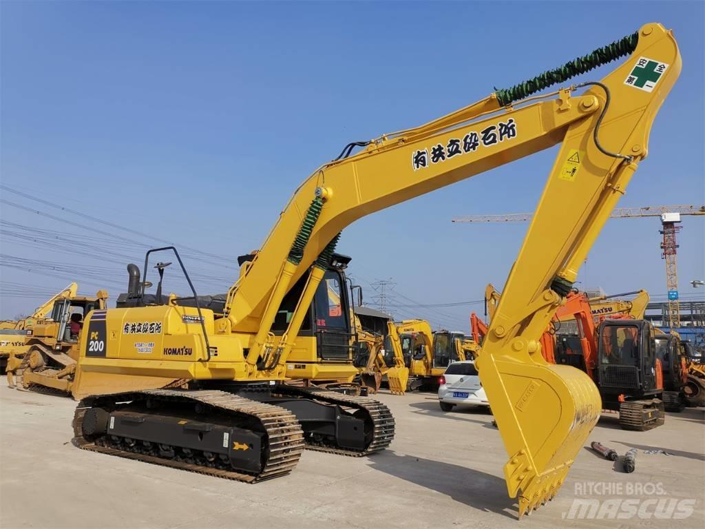 Komatsu PC 200-8 Koparki gąsienicowe