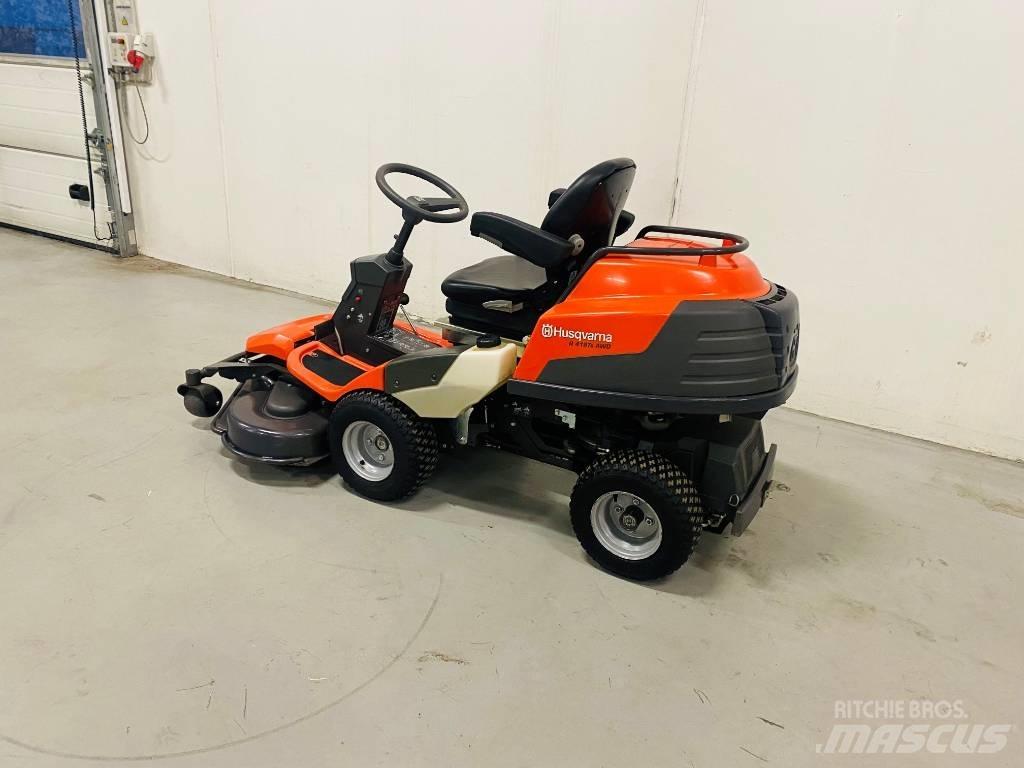 Husqvarna R418Ts AWD Kosiarki ogrodowe