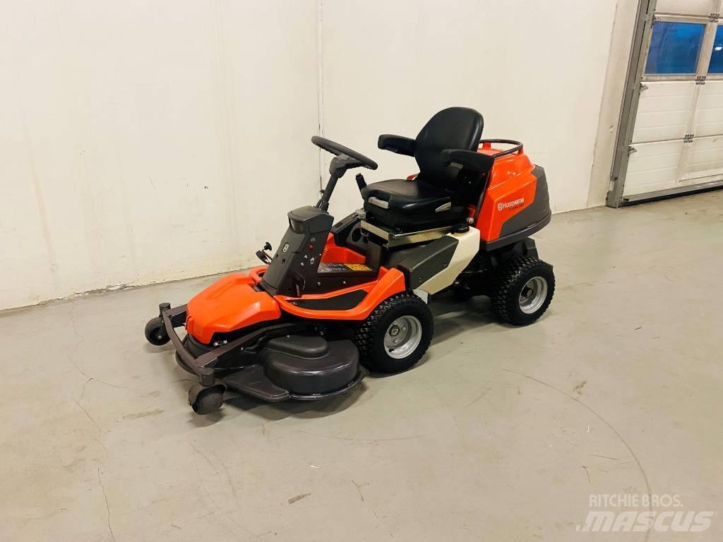 Husqvarna R418Ts AWD Kosiarki ogrodowe