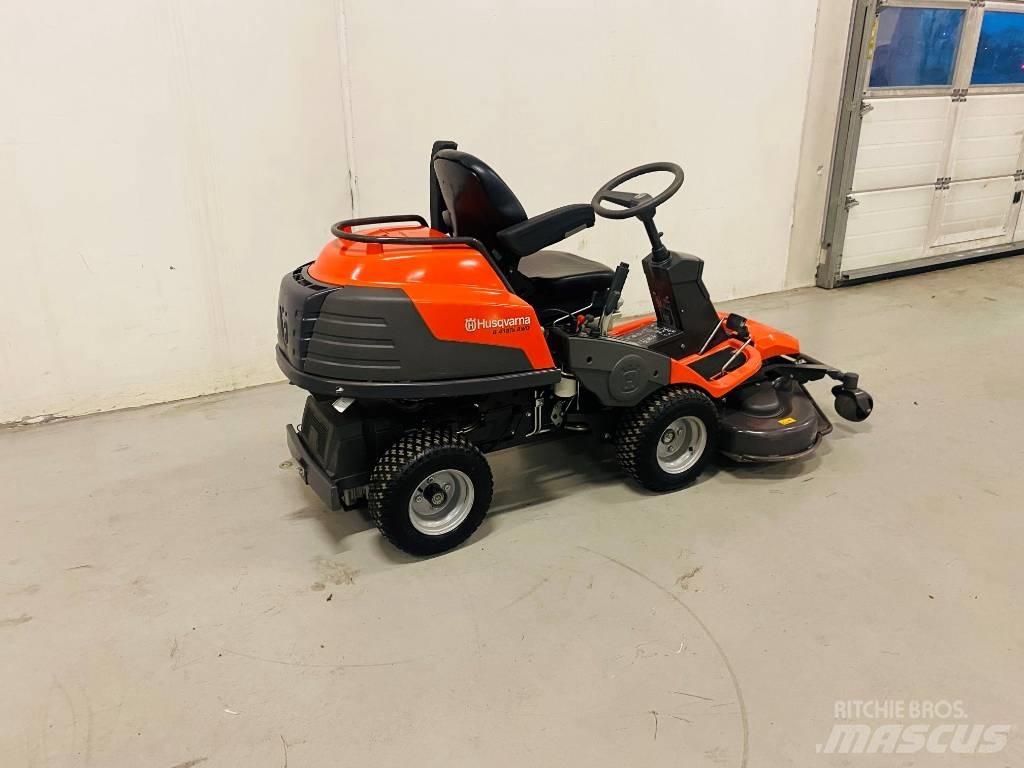 Husqvarna R418Ts AWD Kosiarki ogrodowe