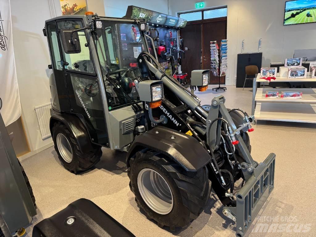 Weidemann 1260 LP Ładowarki burtowe