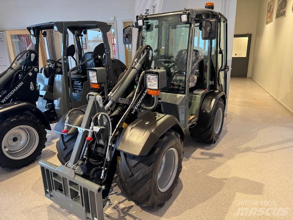 Weidemann 1260 LP Ładowarki burtowe
