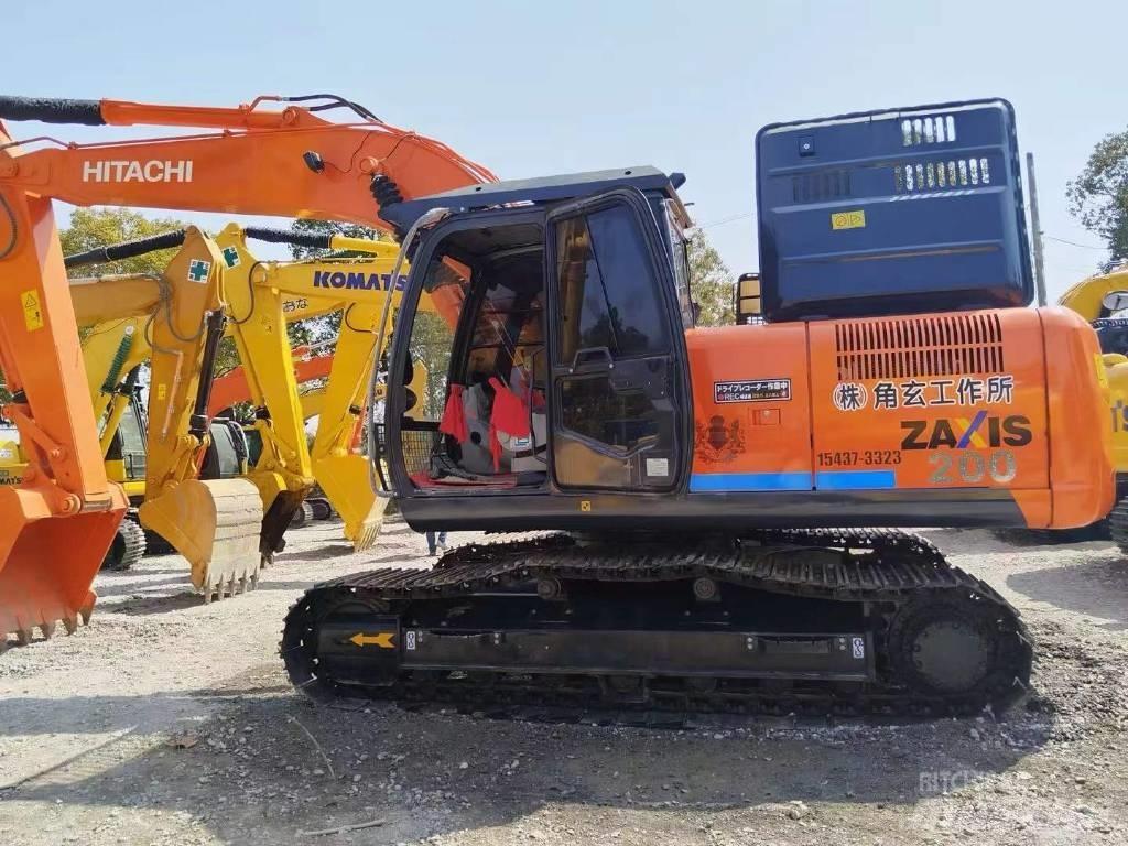 Hitachi Zaxis 200 LC Koparki gąsienicowe