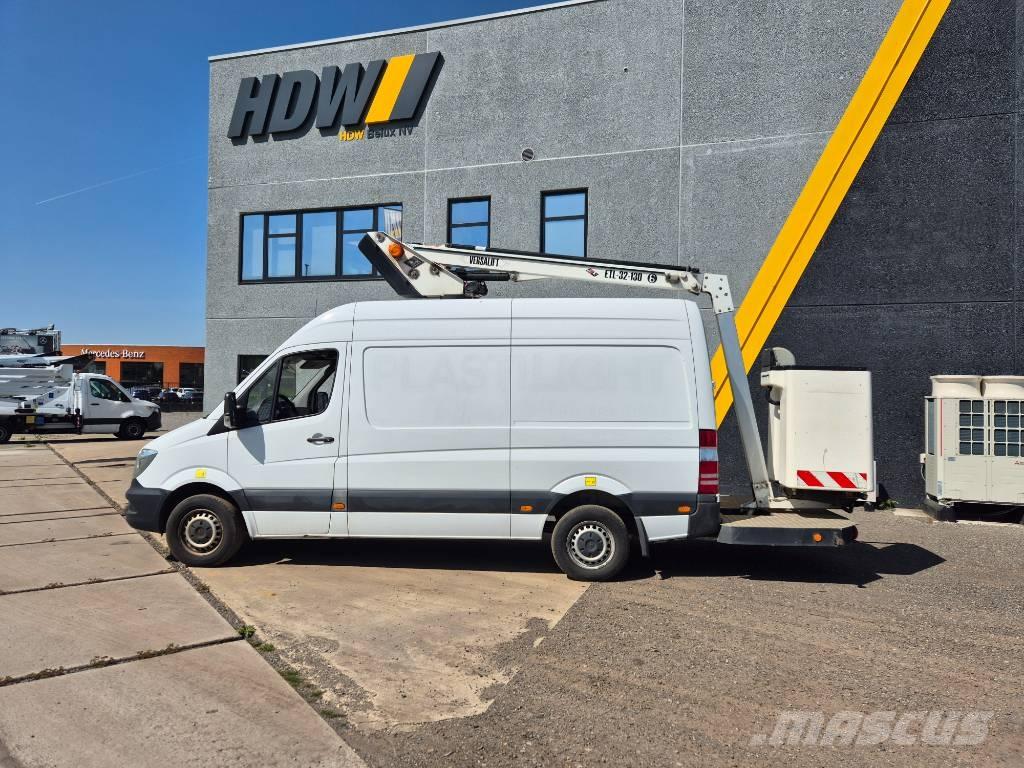 VERSALIFT ETL-32-130 Podnośniki teleskopowe