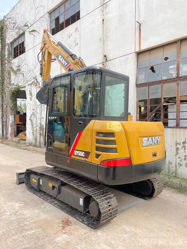 Sany 55C Minikoparki