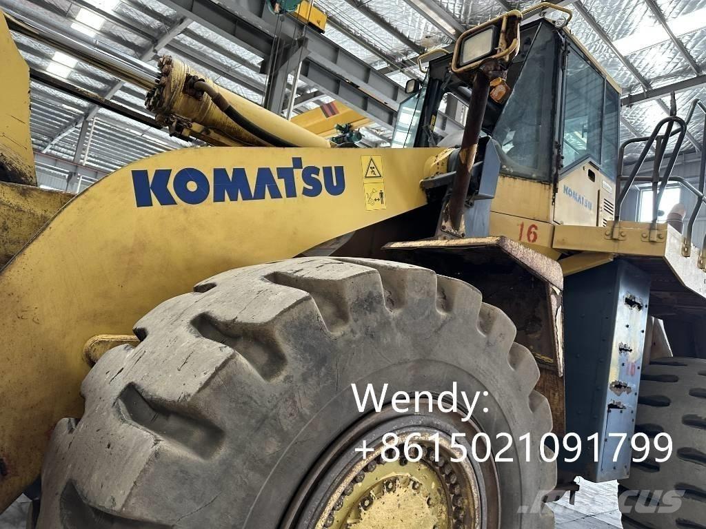 Komatsu WA 600-6 Ładowarki kołowe