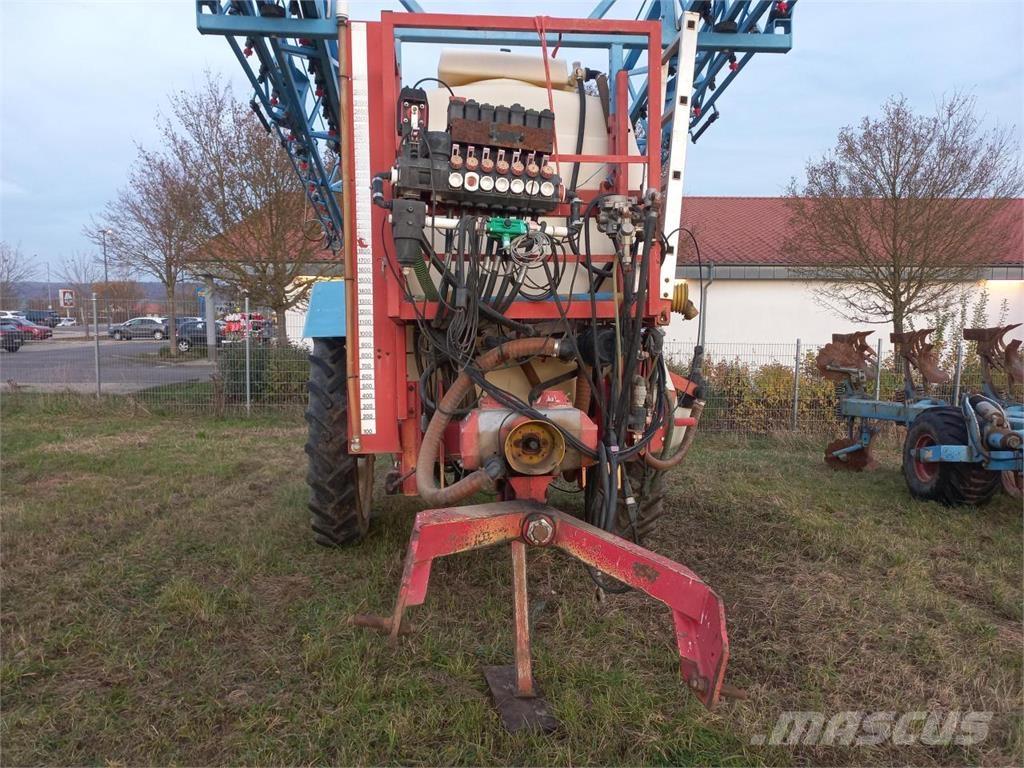 Holder IN 360 Opryskiwacze zaczepiane