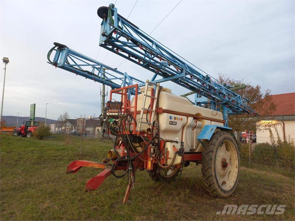 Holder IN 360 Opryskiwacze zaczepiane