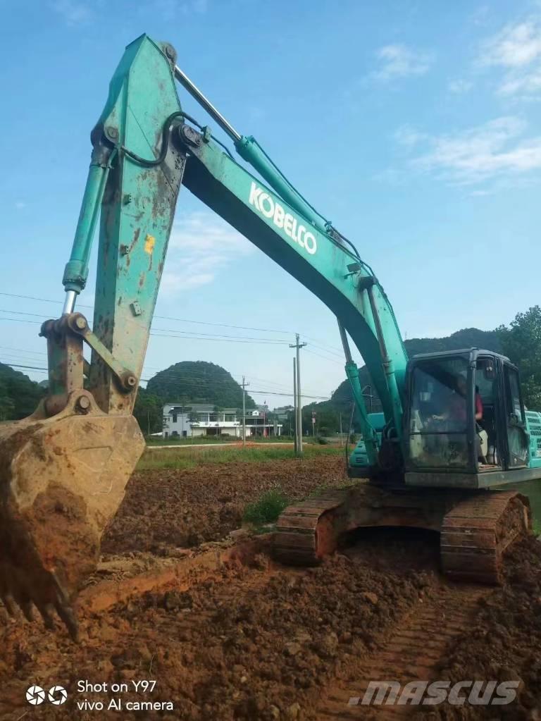 Kobelco SK200-10 Koparki gąsienicowe