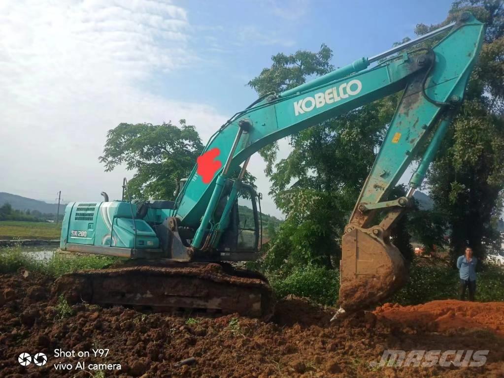 Kobelco SK200-10 Koparki gąsienicowe