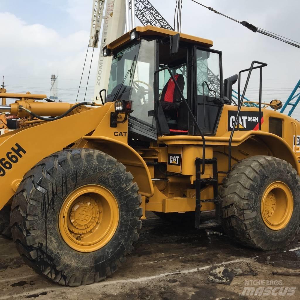 CAT 966H Ładowarki kołowe