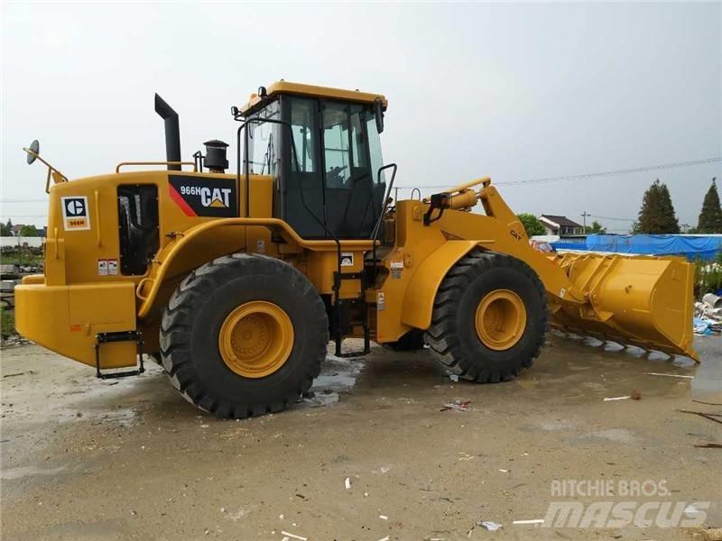 CAT 966H Ładowarki kołowe