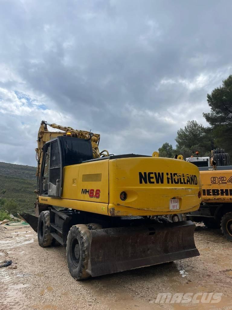 New Holland MH 6.6 Koparki kołowe