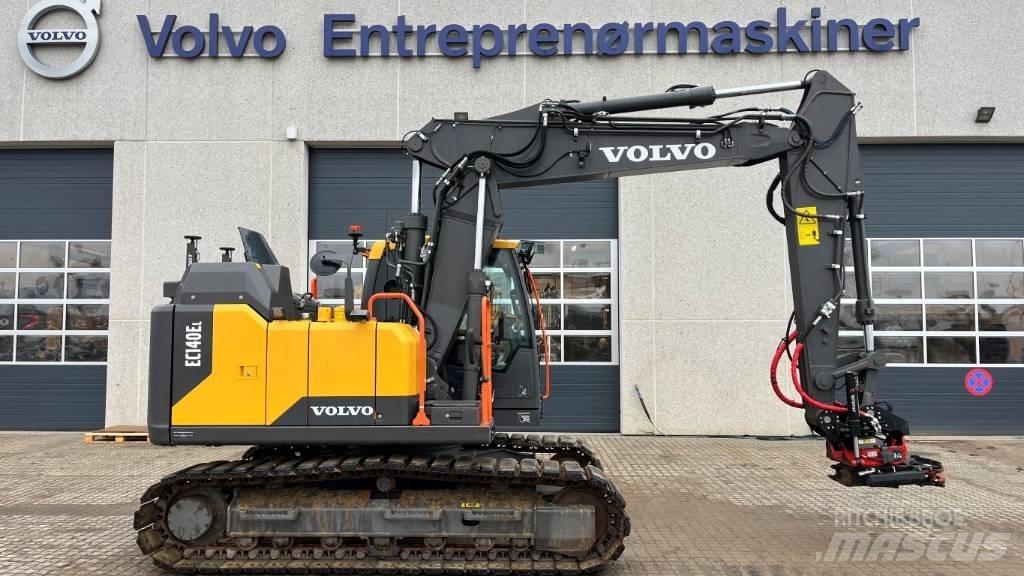 Volvo EC140EL Koparki gąsienicowe