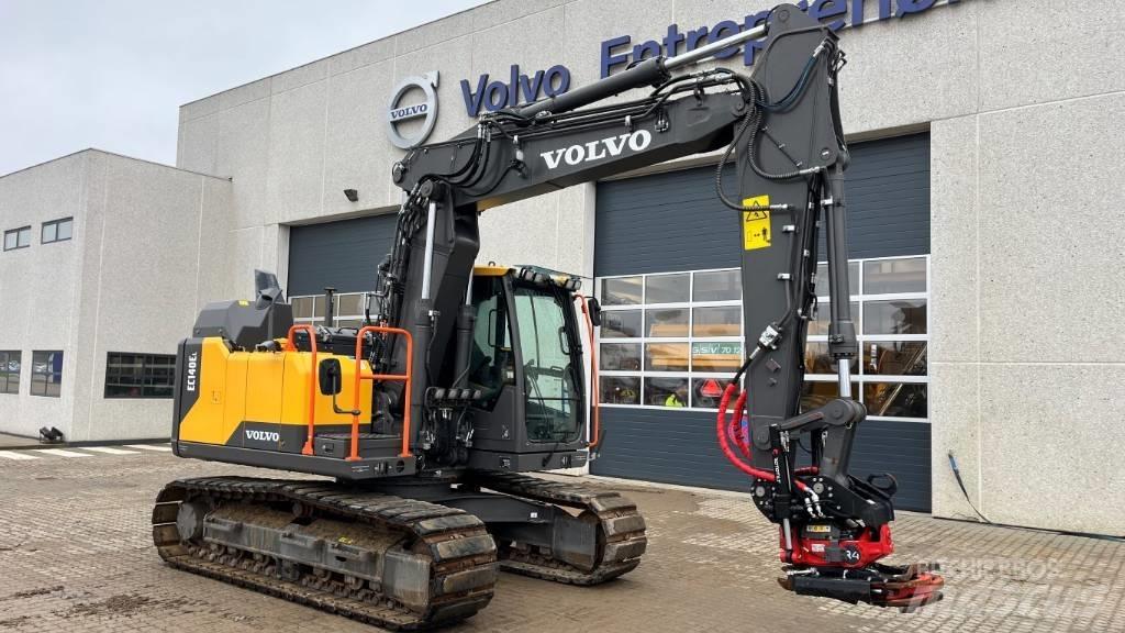 Volvo EC140EL Koparki gąsienicowe