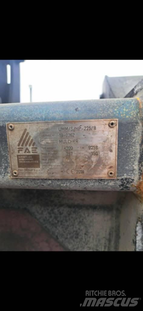 FAE UMM/S/HP- 225 Maszyny leśne - Inne