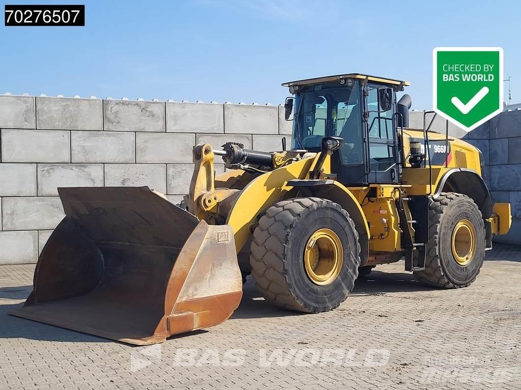 CAT 966M Ładowarki kołowe