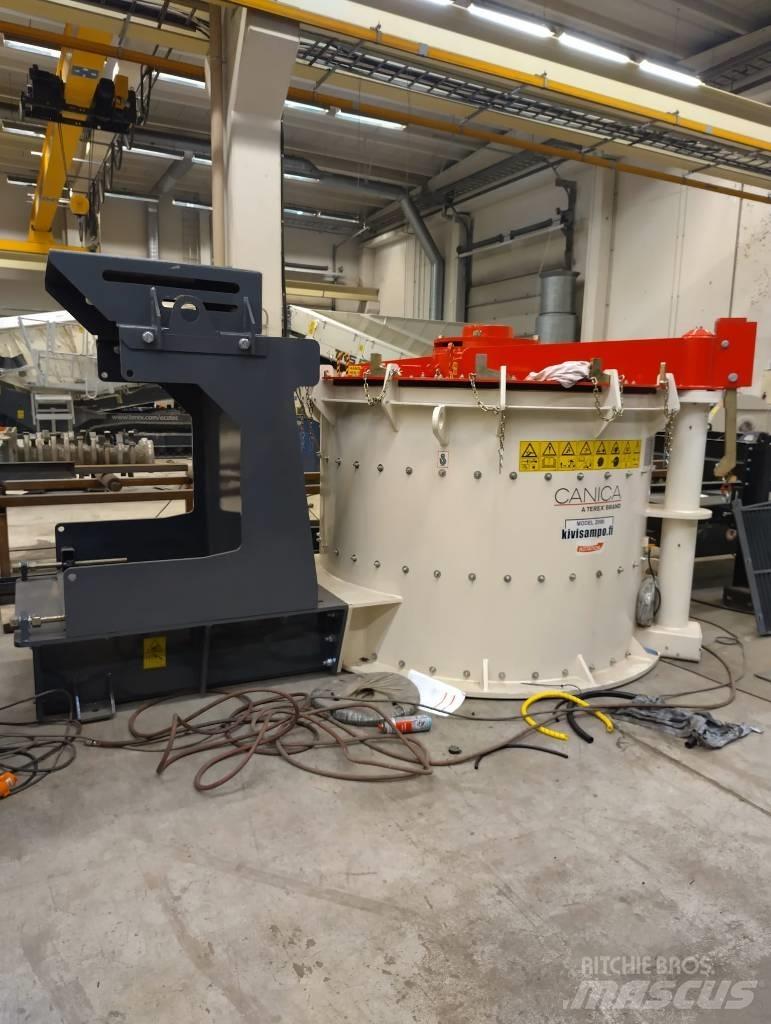 Terex Canica 2000 Kruszarki