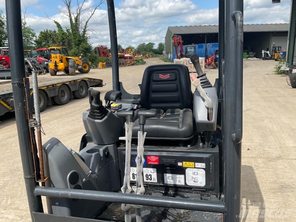 Yanmar SV 15 VT Minikoparki