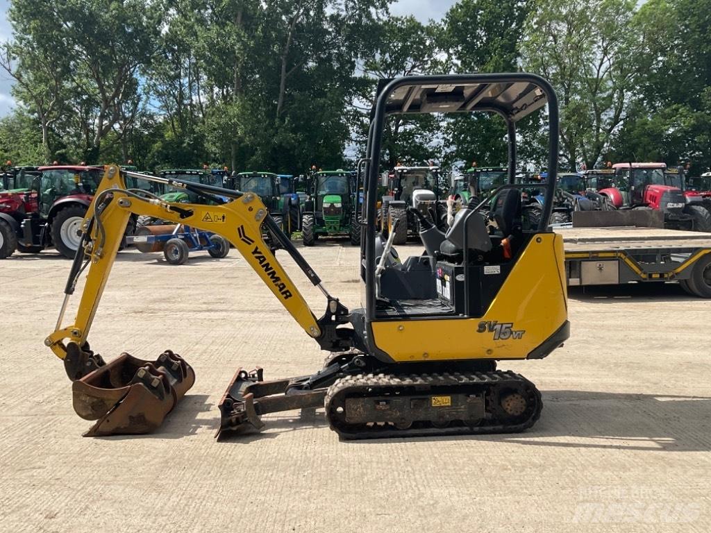 Yanmar SV 15 VT Minikoparki