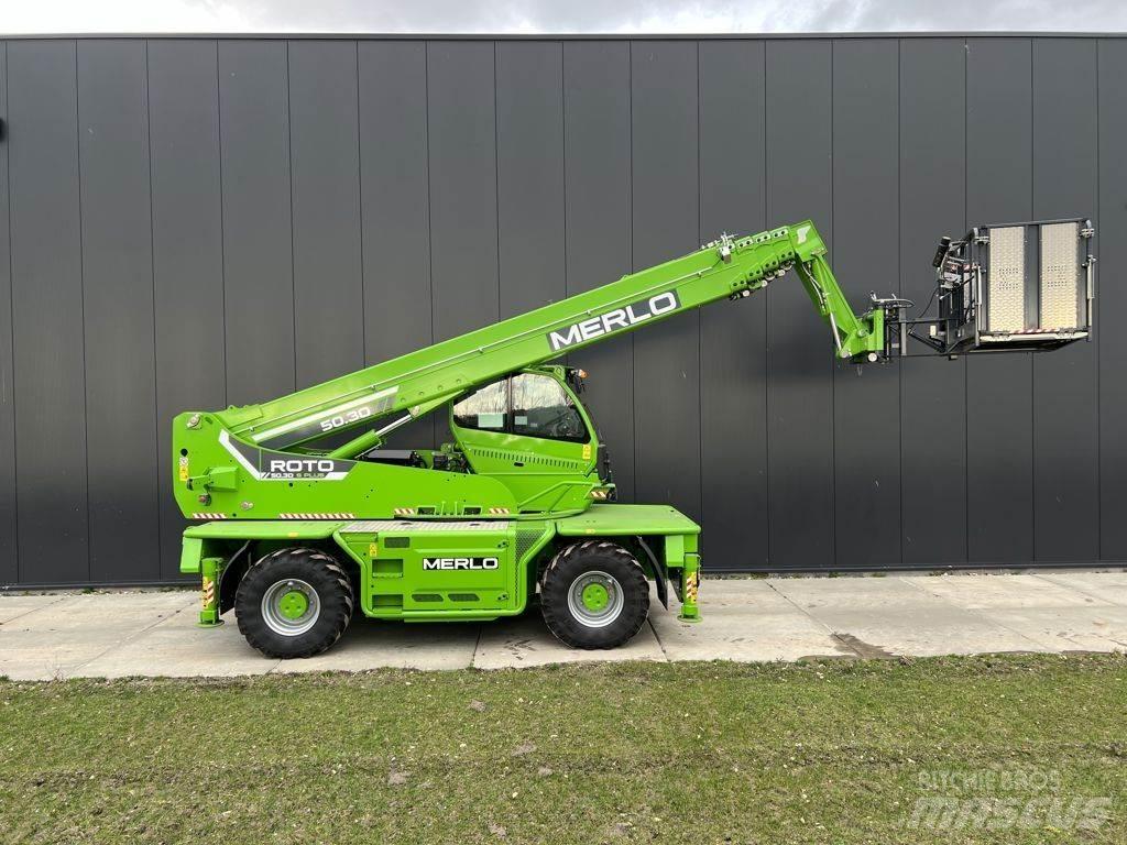 Merlo 50.30SPLUS Ładowarki teleskopowe