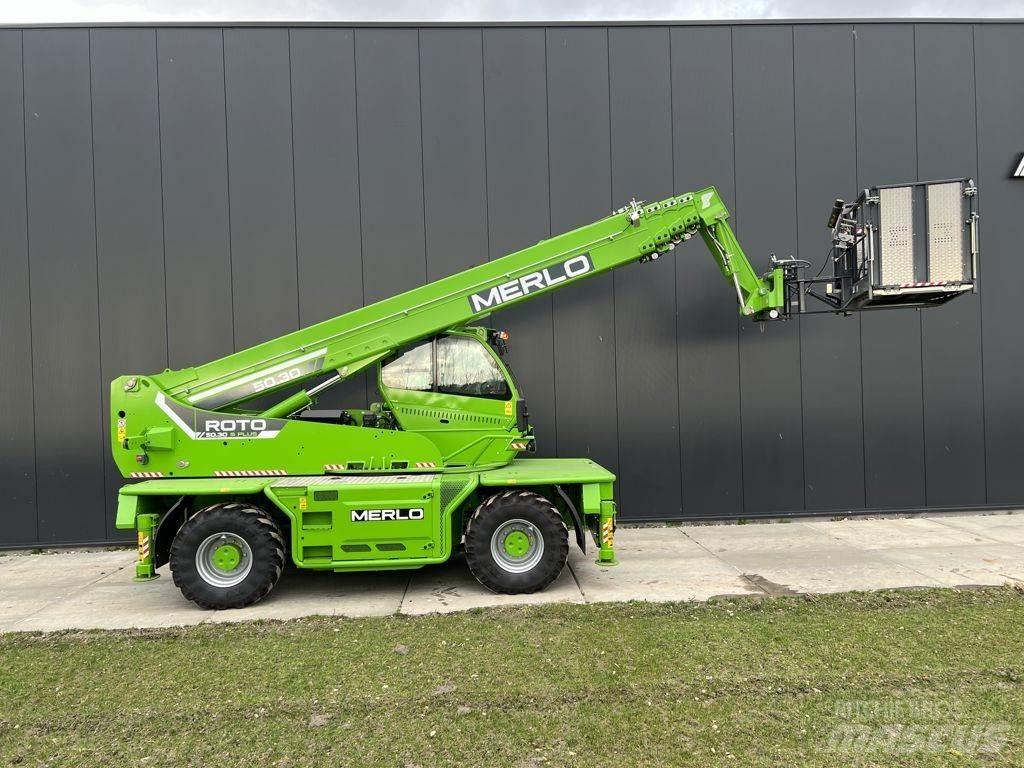 Merlo 50.30SPLUS Ładowarki teleskopowe