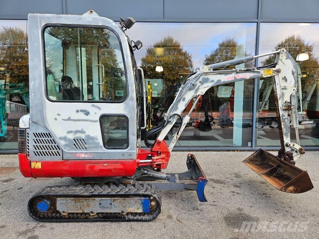 Takeuchi TB 016 Minikoparki