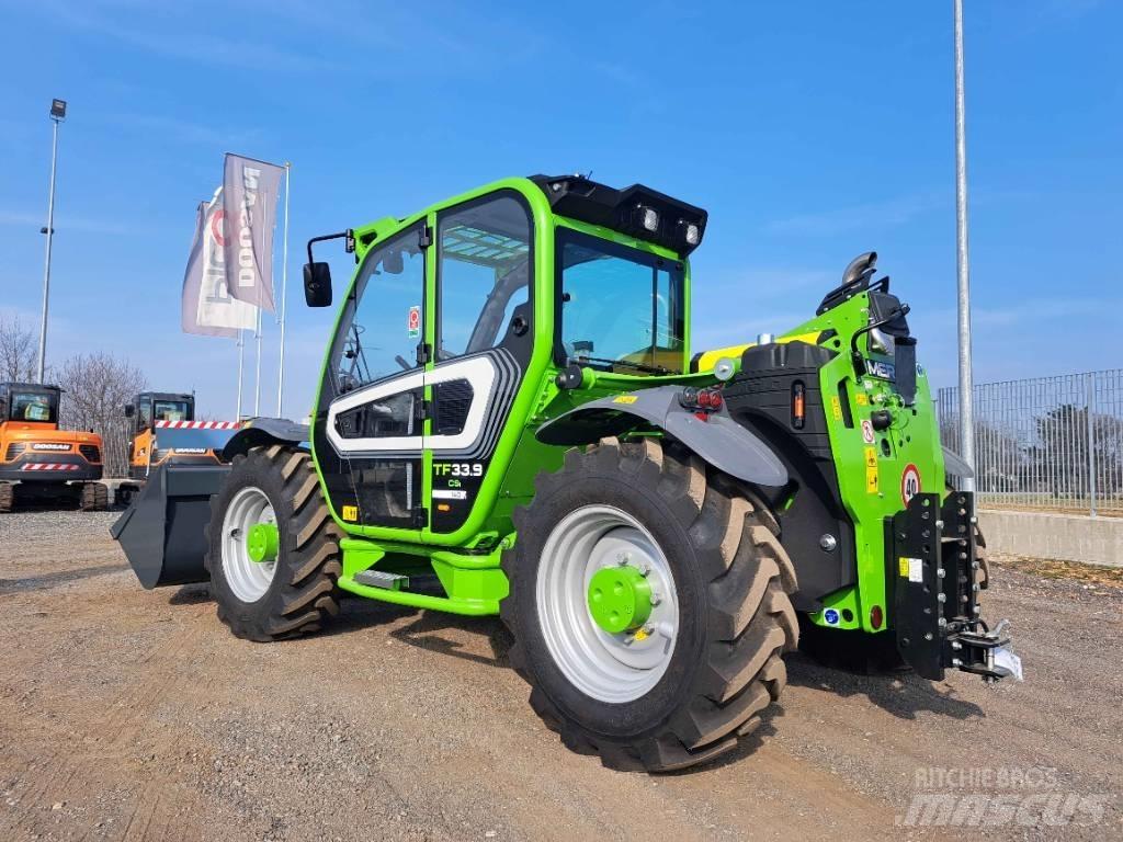 Merlo TF33.9CS-140 Ładowarki teleskopowe