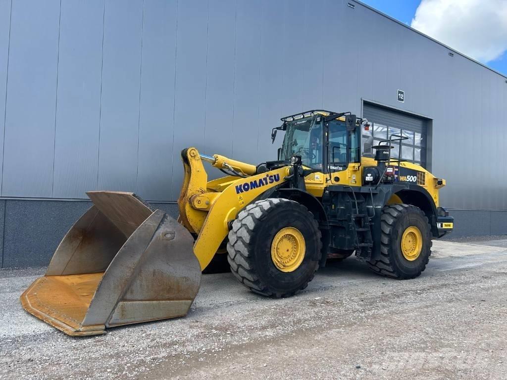 Komatsu WA 500-8EO Ładowarki kołowe