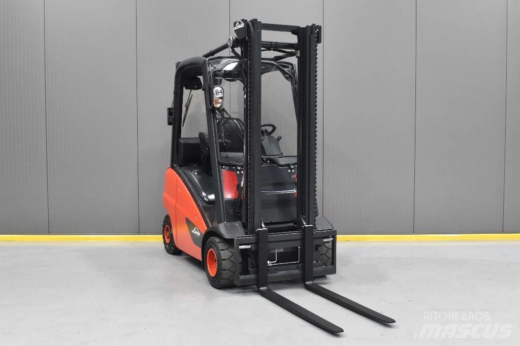 Linde H 20 T Wózki LPG