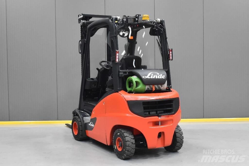 Linde H 20 T Wózki LPG