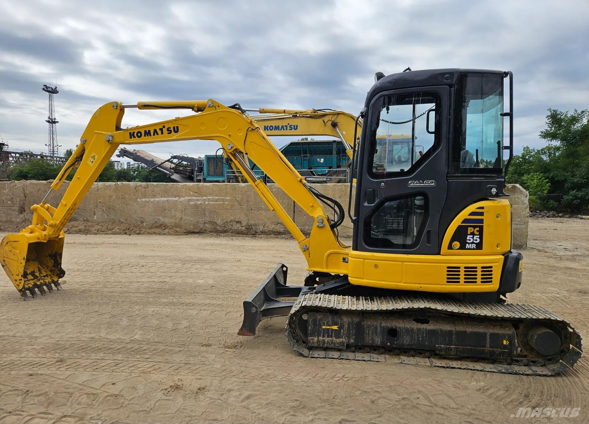 Komatsu PC55 Koparki gąsienicowe