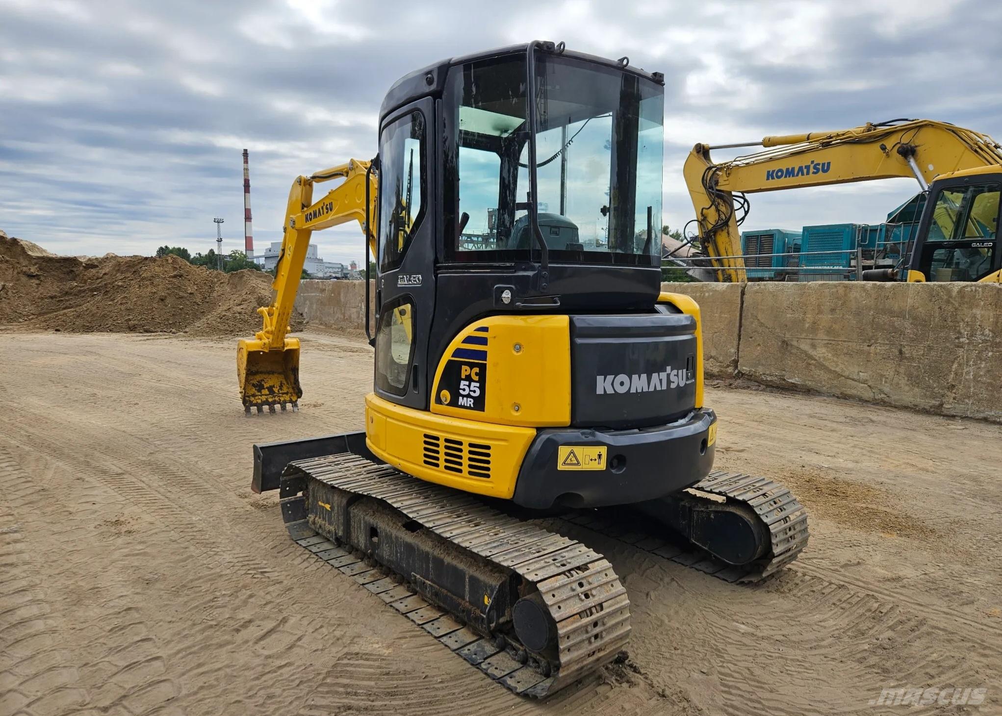 Komatsu PC55 Koparki gąsienicowe