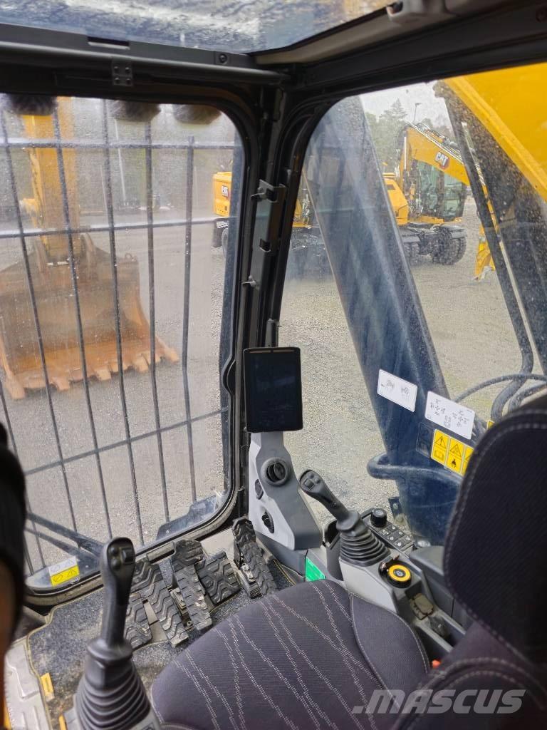 CAT 374 Koparki gąsienicowe