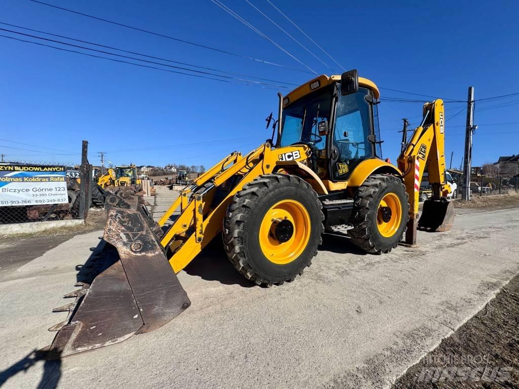 JCB 4 CX Koparko-ładowarki