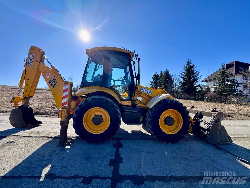 JCB 4 CX Koparko-ładowarki