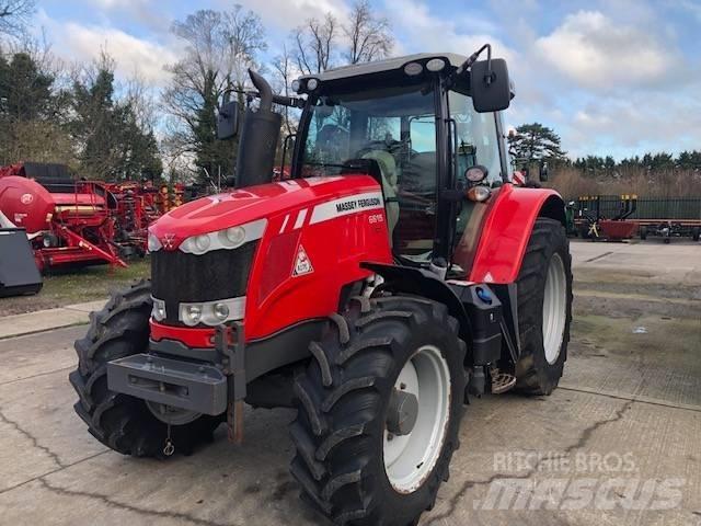 Massey Ferguson 6615 Ciągniki rolnicze