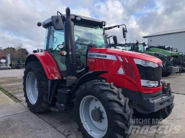 Massey Ferguson 6615 Ciągniki rolnicze