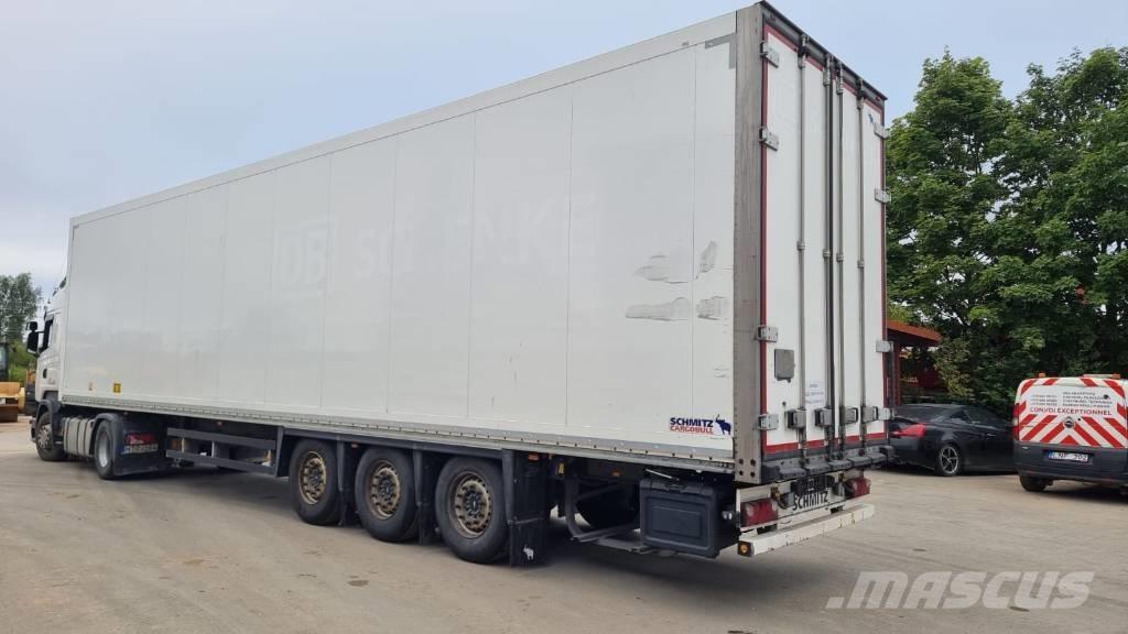 Schmitz Cargobull Naczepy chłodnie