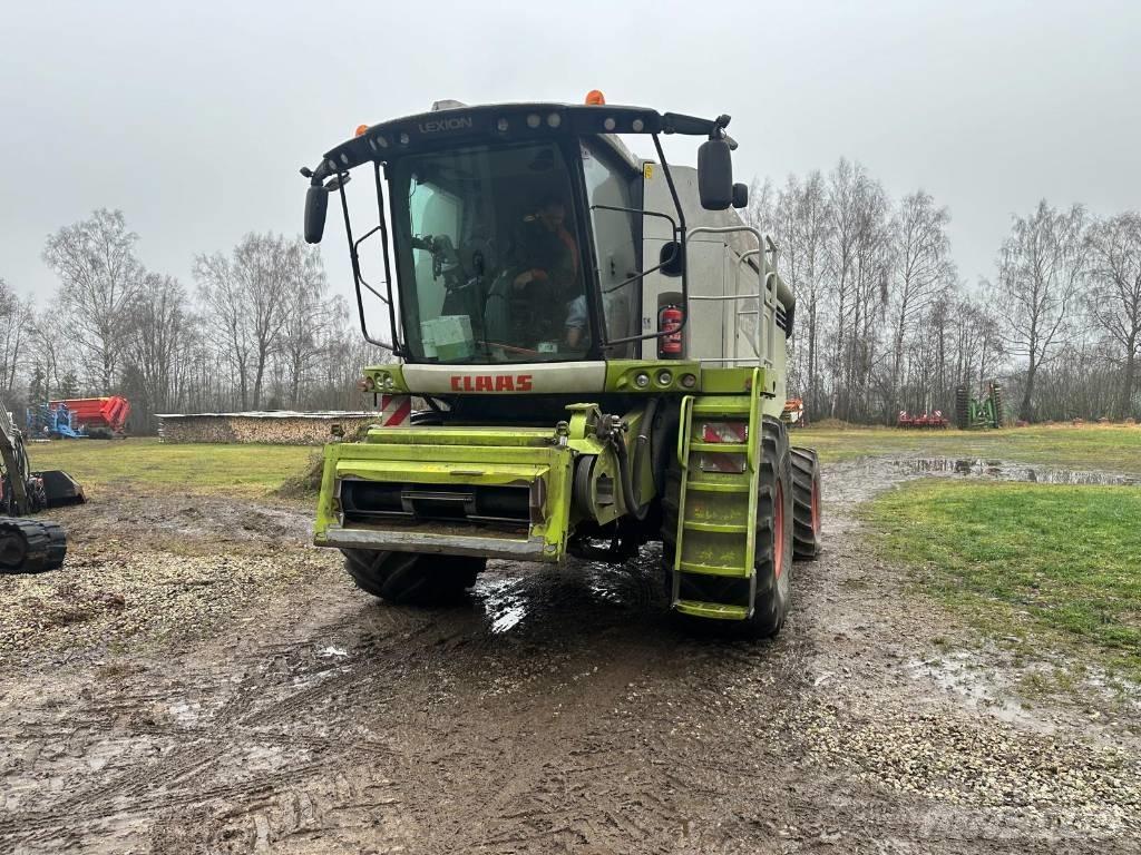 CLAAS Lexion 670 Kombajny zbożowe