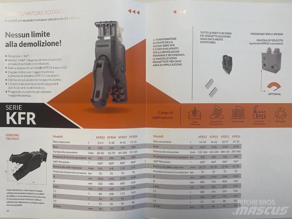 Kinshofer KFR04 Osprzęt i komponenty - inne