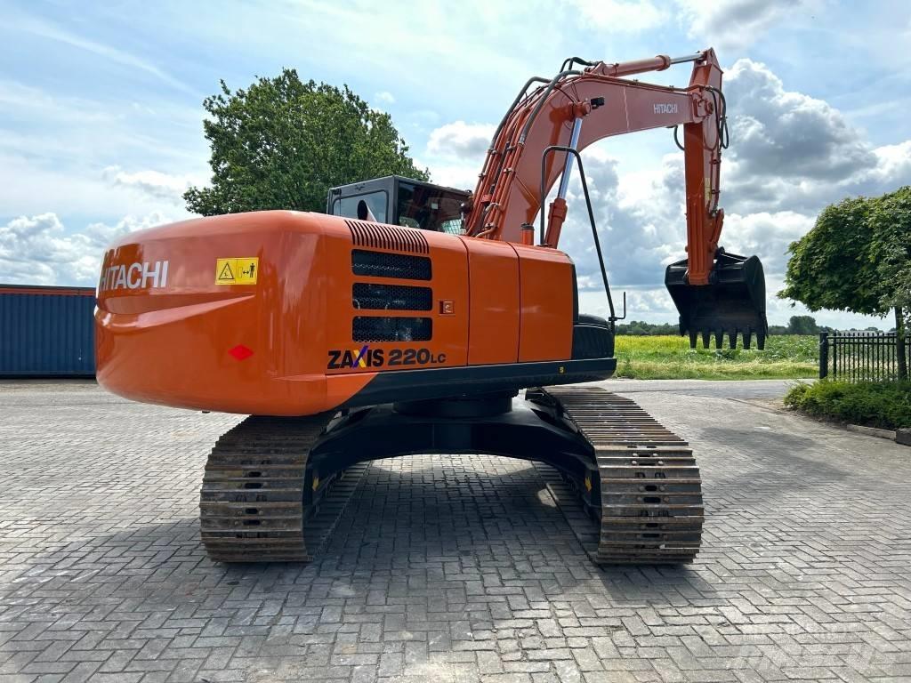 Hitachi ZX 220 LC Koparki gąsienicowe
