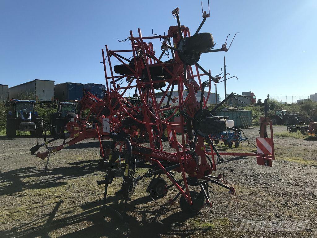 SIP SPIDER 915 / 8 Zgrabiarki i przetrząsacze