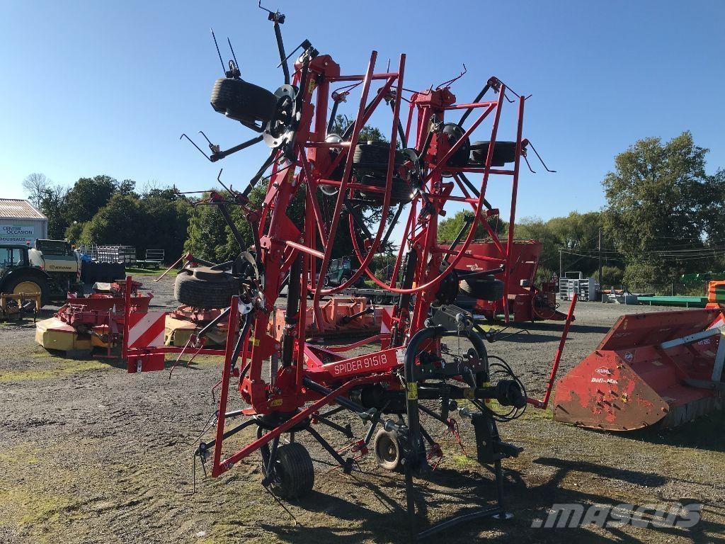 SIP SPIDER 915 / 8 Zgrabiarki i przetrząsacze