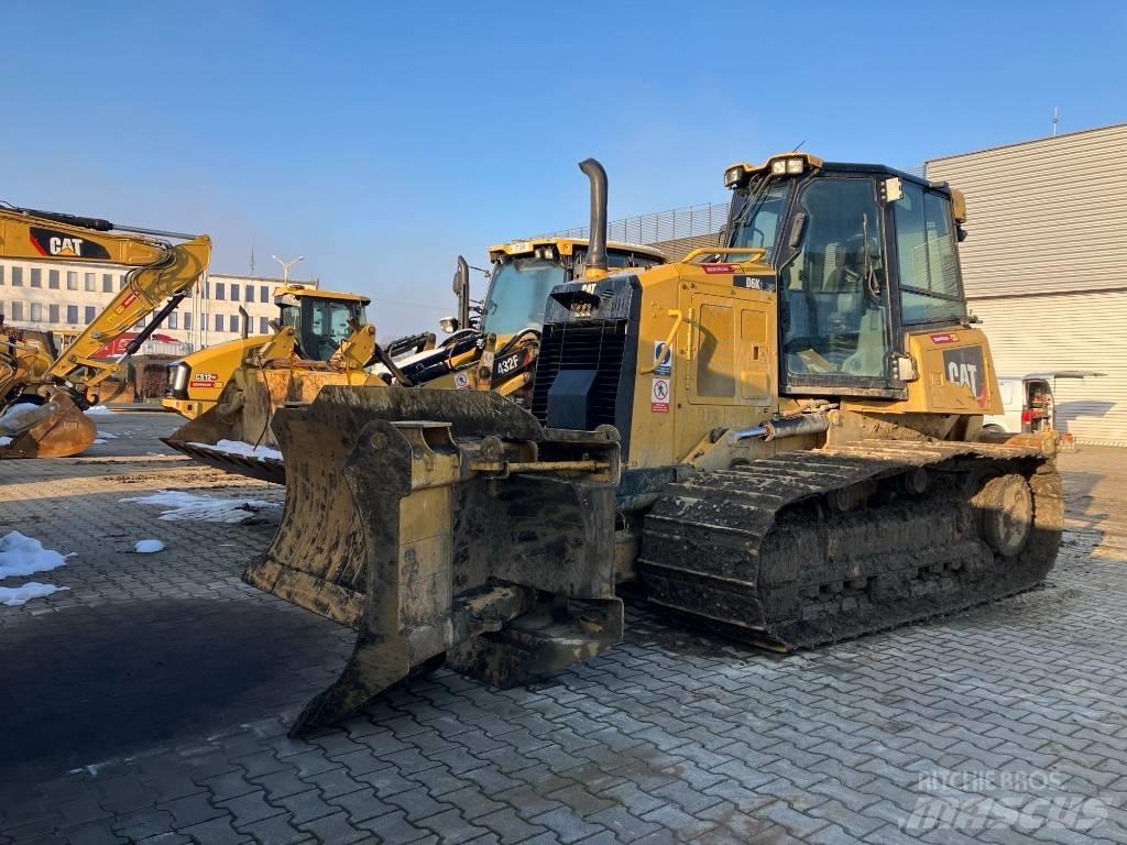 CAT D6K2 LGP Spycharki gąsienicowe